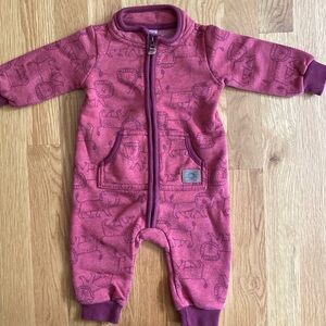 6M Carter’s Lion One Piece Jumpsuit Romper